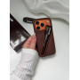Стильний чохол Rhode Lip Case Espresso для iPhone 17 Pro Max